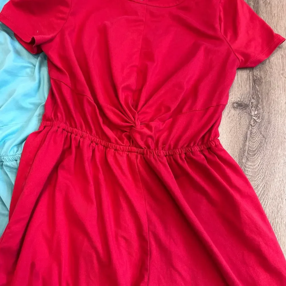 Maurices Evsie HFS Girls Romper Bundle Size Medium